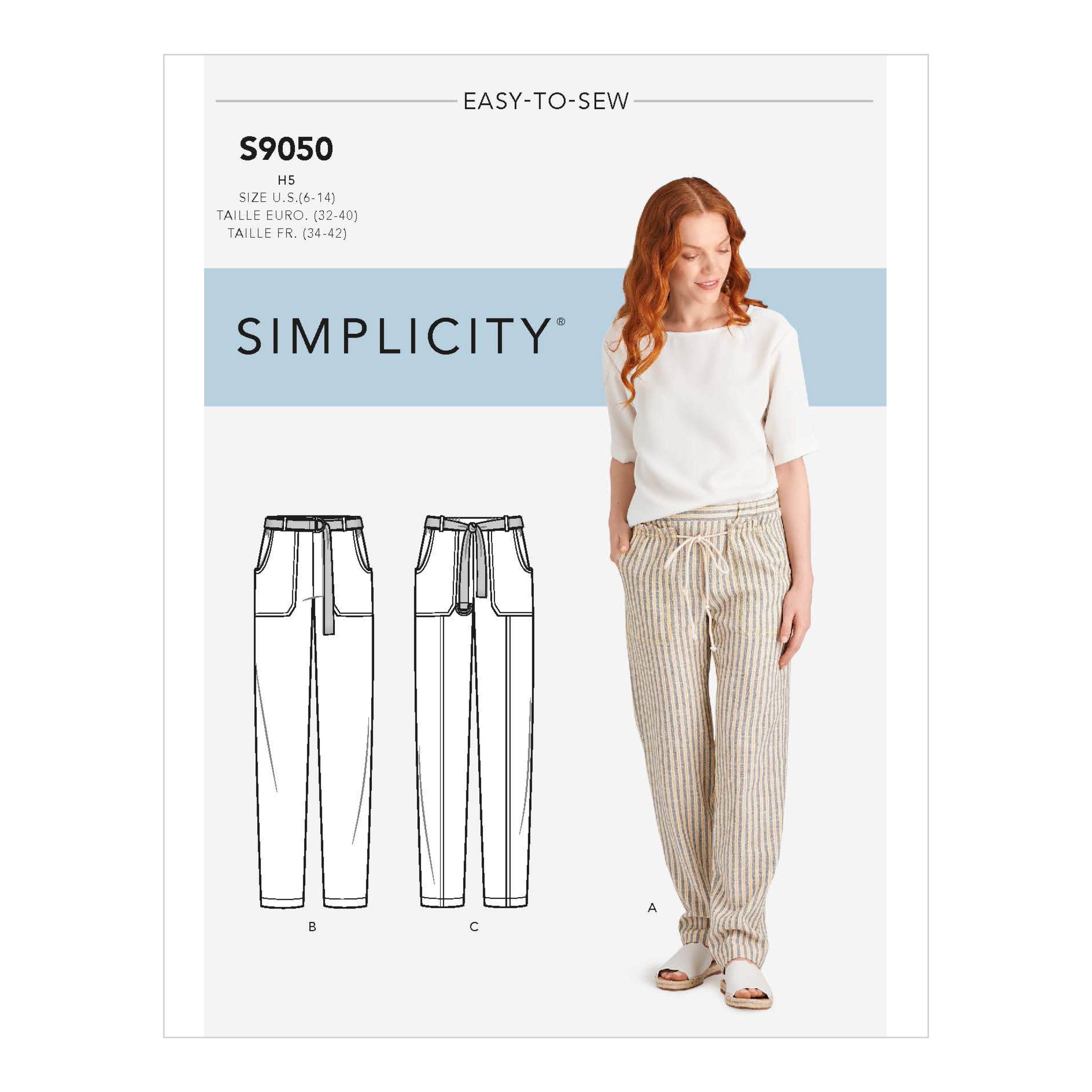 Pants *NEW* Simplicity S8172 &/or S9050 Sizes: 6-14 Misses' BoHo Kimonos Pants *NEW* Simplicity S8172 &/or S9050 Sizes: 6-14 Misses' BoHo Kimonos