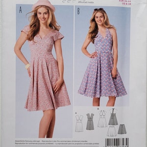 OUT of PRINT Burda Style Sewing Pattern 6793 Misses Dress