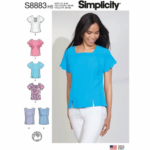 Simplicity Sewing Pattern S8960 Misses' Dress or Tunic - Etsy