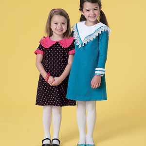 OUT of PRINT Mccall's Sewing Pattern M7235 Children's/girls' Dresses - Etsy