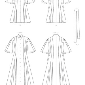 Vogue Sewing Pattern V1783 Misses' Dresses - Etsy