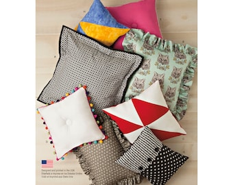 Simplicity Pattern 8226 Easy Pillows