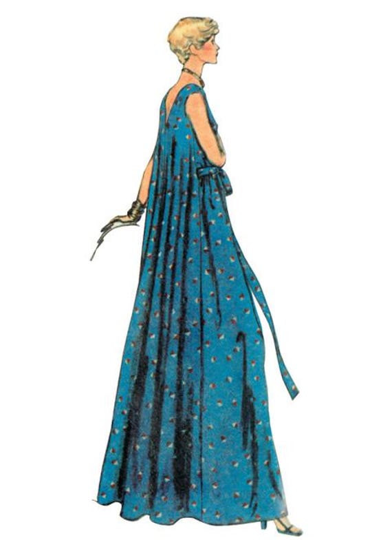 Vogue Sewing Pattern V2124 1970s Misses' Loungewear - Etsy
