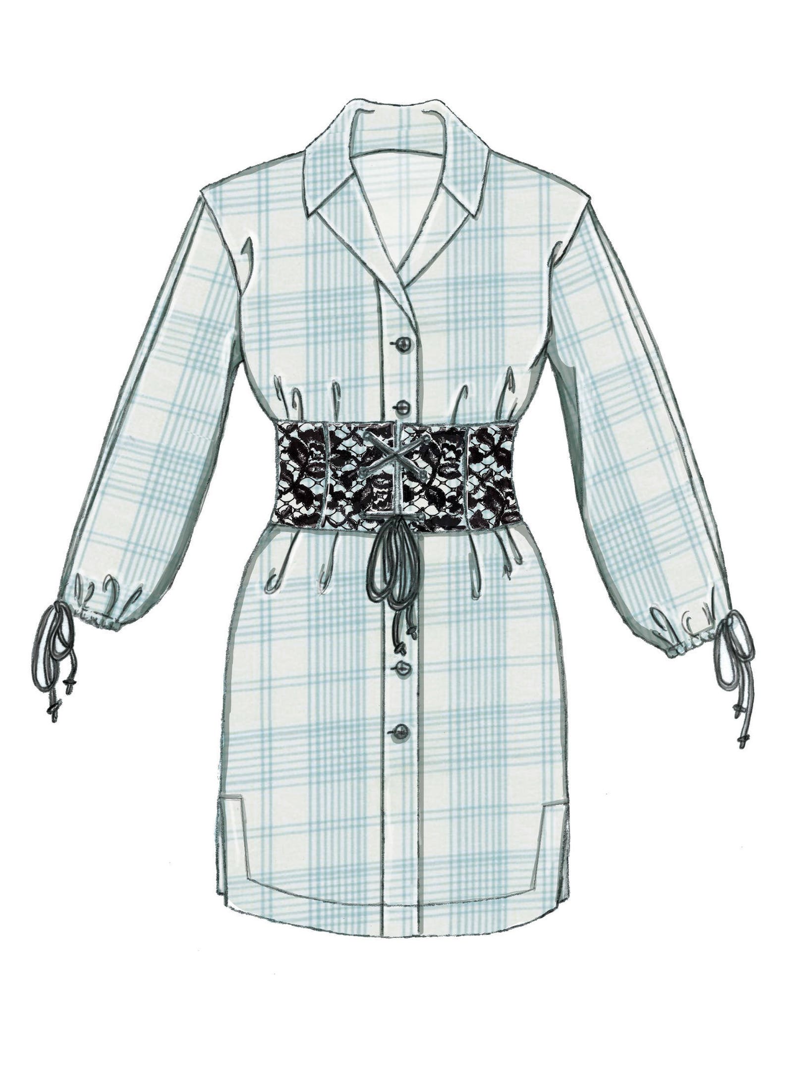 OUT of PRINT Mccall's Sewing Pattern M7713 Misses Dresses Etsy