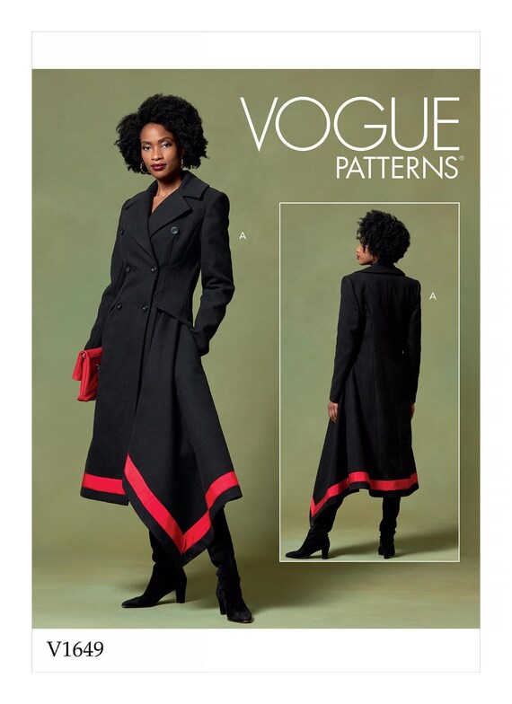 Vogue Sewing Pattern V1649 Misses'/misses' Petite | Etsy