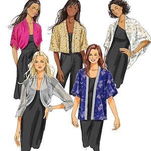 Butterick Sewing Pattern B5529 Misses' Jacket