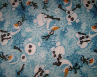 FROZEN Olaf Fleece Blanket (53" x 66)