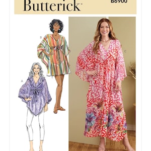 Butterick Sewing Pattern B6900 Misses&#39; Caftan