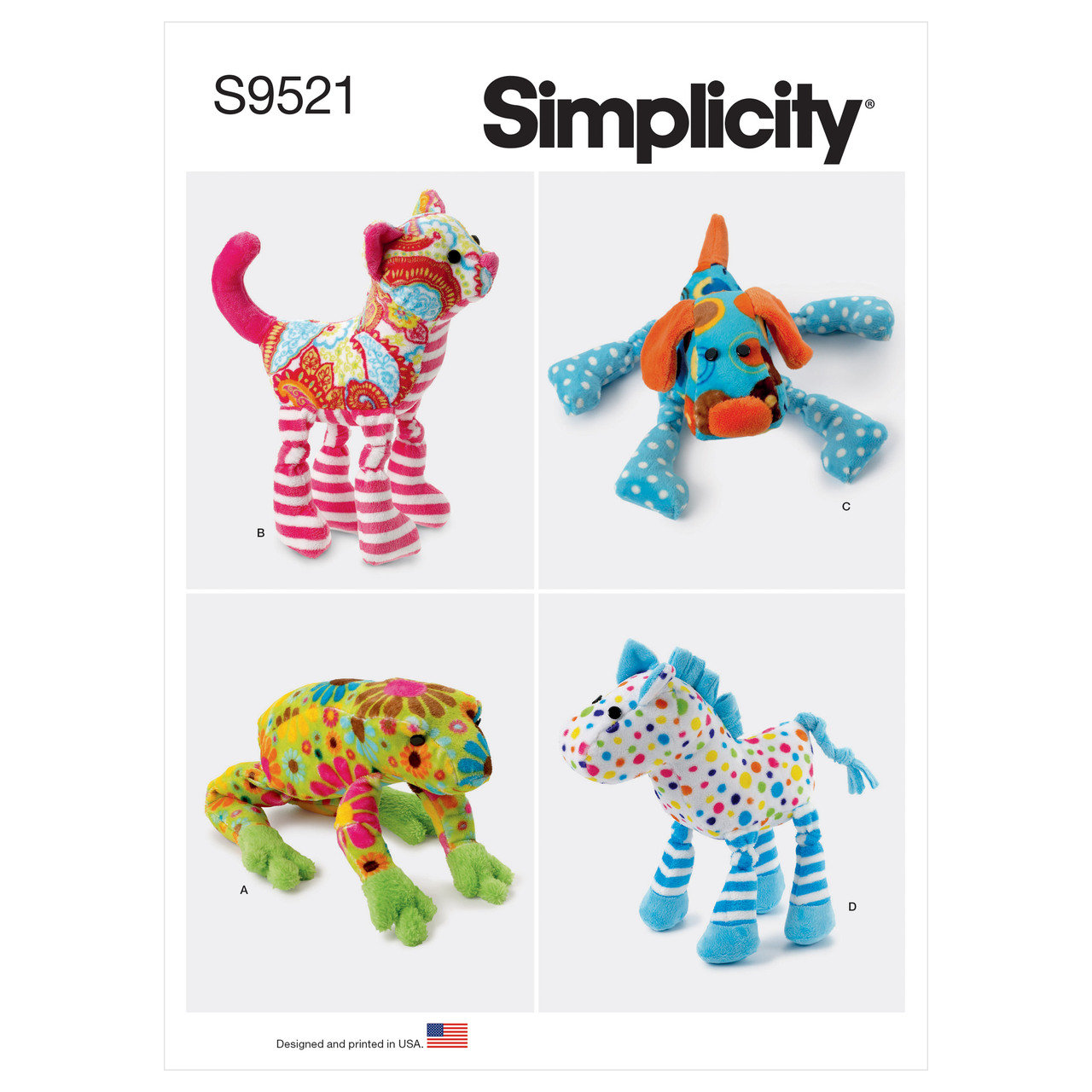 simplicity cat pattern