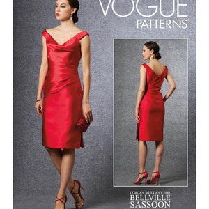 Vogue Sewing Pattern V1655 Misses' Special Occasion Dress