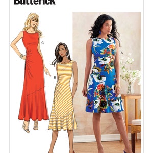 Butterick Sewing Pattern B6680 Misses&#39; Dress