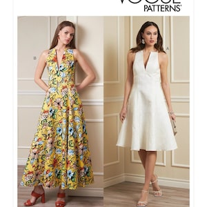 Vogue Sewing Pattern V1882 Misses&#39; Dress