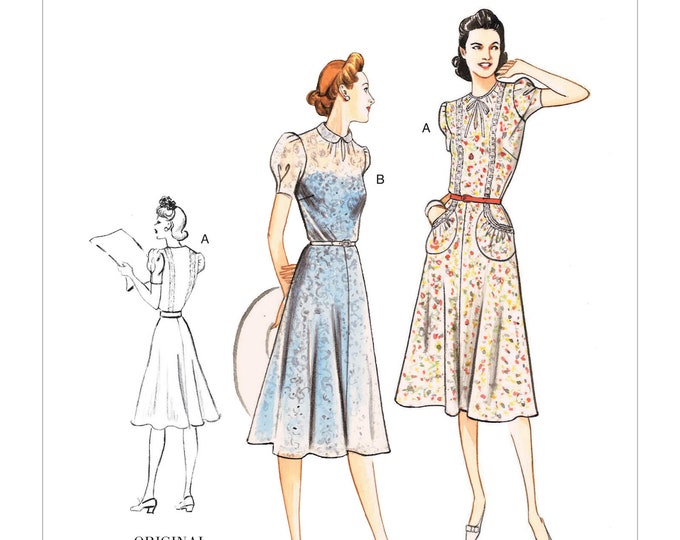 Vogue Sewing Pattern V2931 Misses' Dress - Etsy
