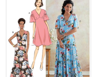 Butterick Sewing Pattern B6900 Misses' Caftan - Etsy