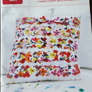 Small Projects to Quilt Instruction Booklet