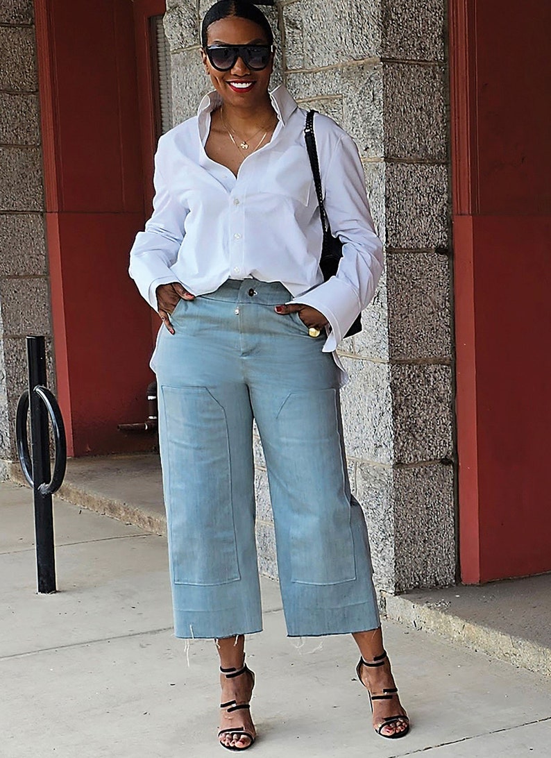 OUT of PRINT Know Me Sewing Pattern ME2052 Misses' Shirt and Pants by ...