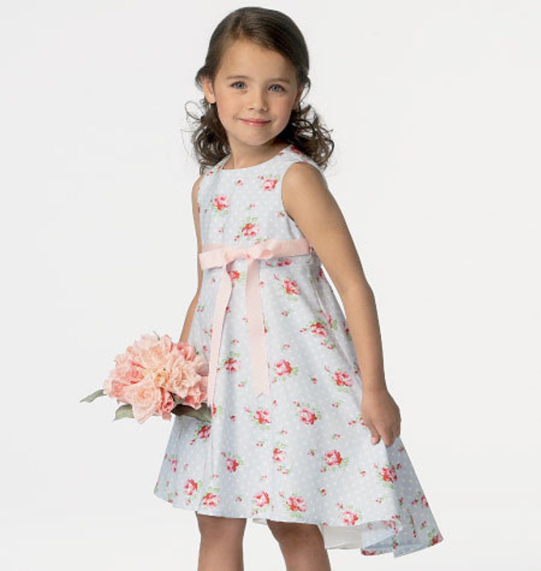 Butterick Sewing Pattern B6013 Children's/girls' Dress - Etsy