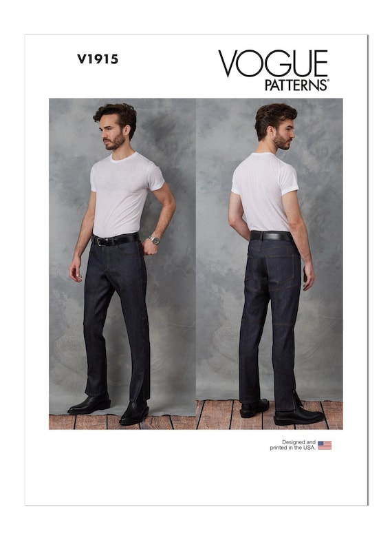 Leather Pants Digital PDF Sewing Pattern // US Size 00-14