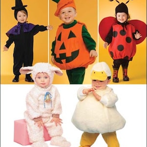 Simplicity Pattern 2788 Toddler Costumes
