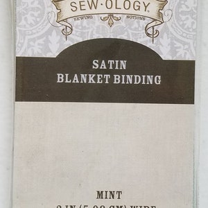 Wrights Satin Blanket Binding #794- Porcelain #121