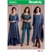 Simplicity Sewing Pattern S8960 Misses' Dress or Tunic - Etsy