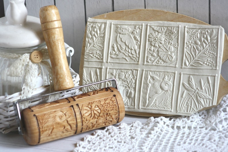 Grapes 765-081 Rolling Pin