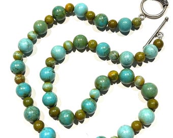 Vintage turquoise necklace
