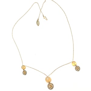14k diamond opal pearl seed halo necklace Victorian opal necklace