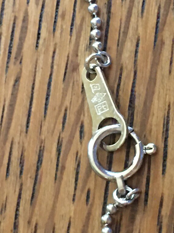 Platinum Australian Mintabie FIRE Opal bezel set … - image 6