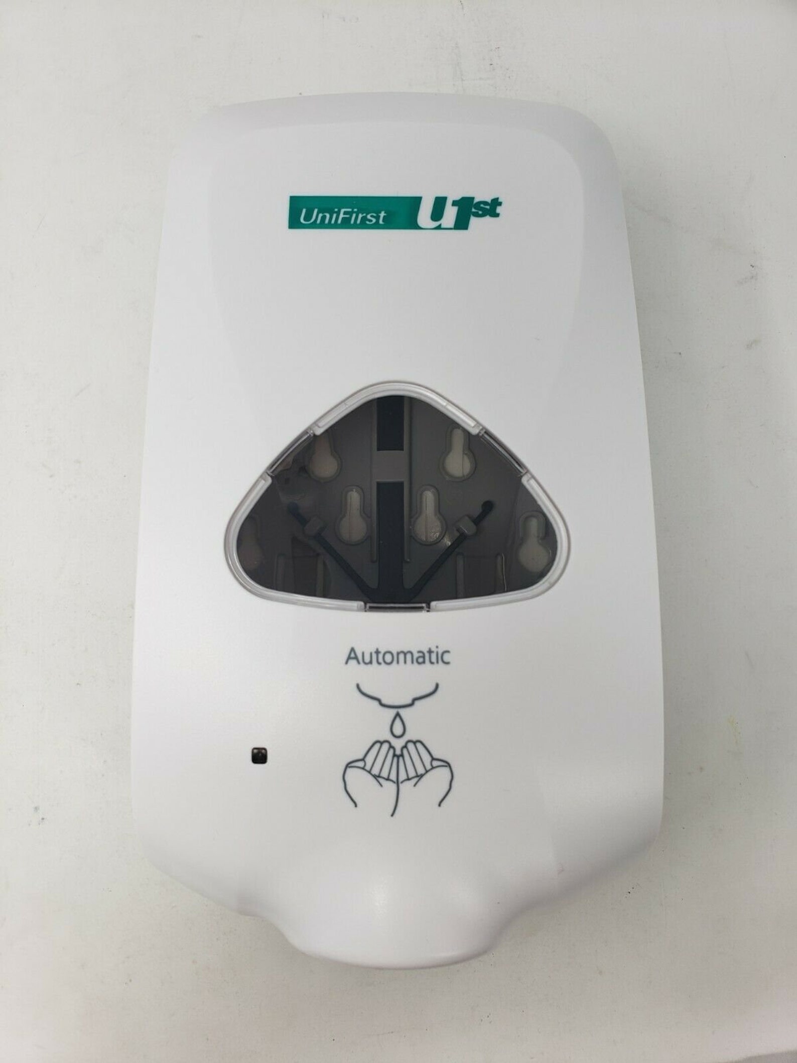 UniFirst Hand Sanitizer Dispenser 272012 White Automatic Etsy