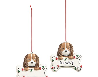 Holiday Ornaments For Dog Lovers , 3 units holiday gift for pet lovers