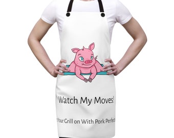 Piggy Yoga Apron (AOP)