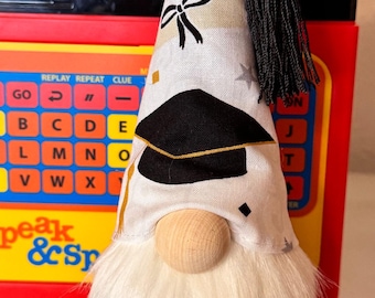 2026 GRADUATION Gnome, Elementary, Middle School, High school Mascot, graduation gift, Grad decor