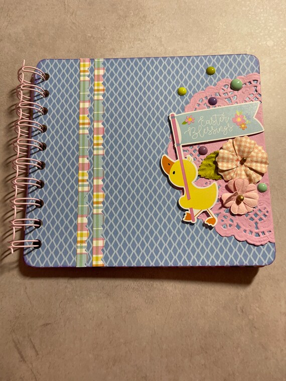 Albums & Journals HISPANIC themed album 5 x 5 photo w/12 pages mini