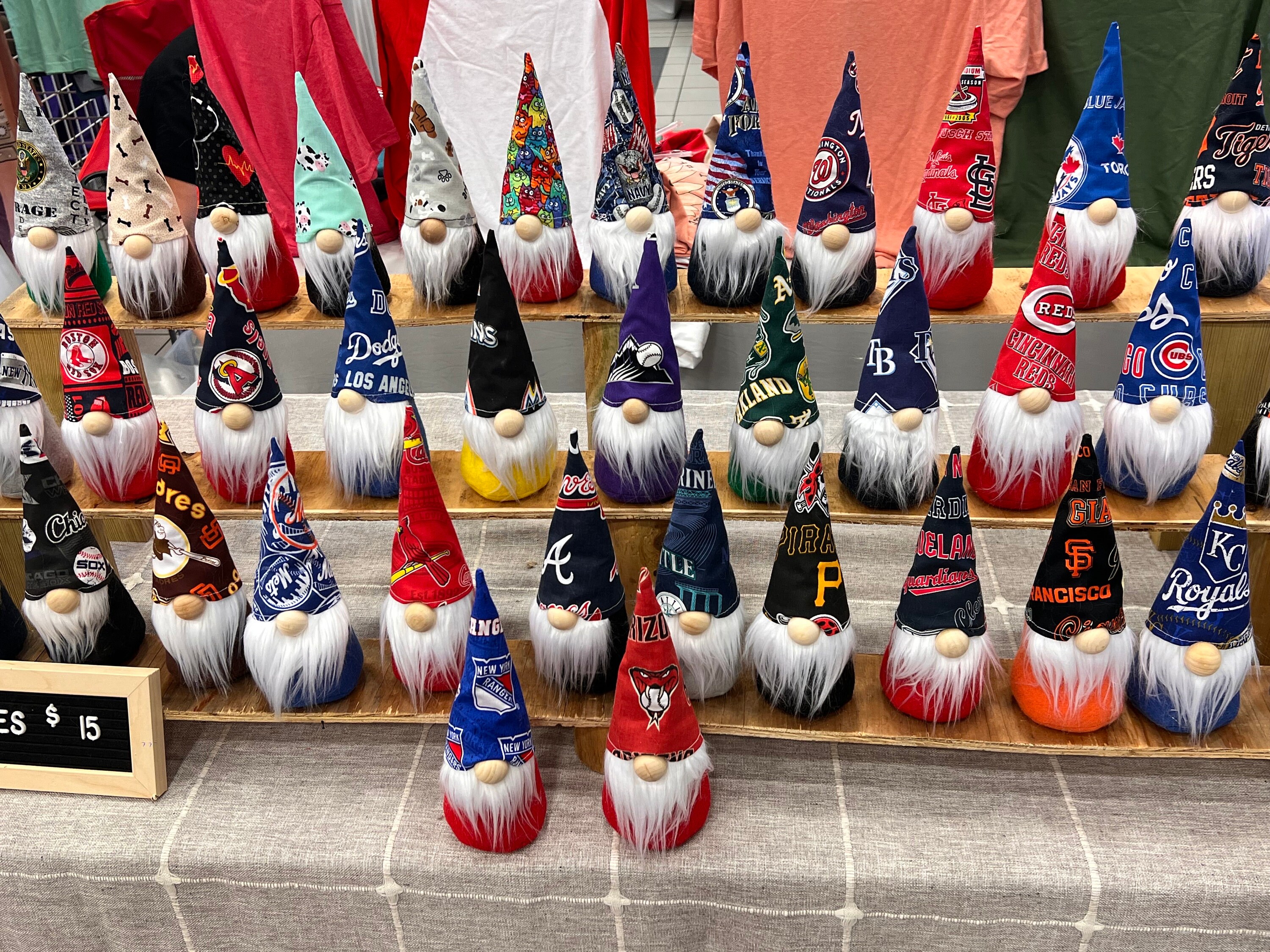 Minnesota Vikings Peluche Gnome 12  Décor Neuf avec Étiquette Nwt