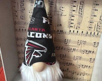 Atlanta Falcons Gnome, ATL Falcons  football Mascot, gift ideas, NFL Decor, rally gnome