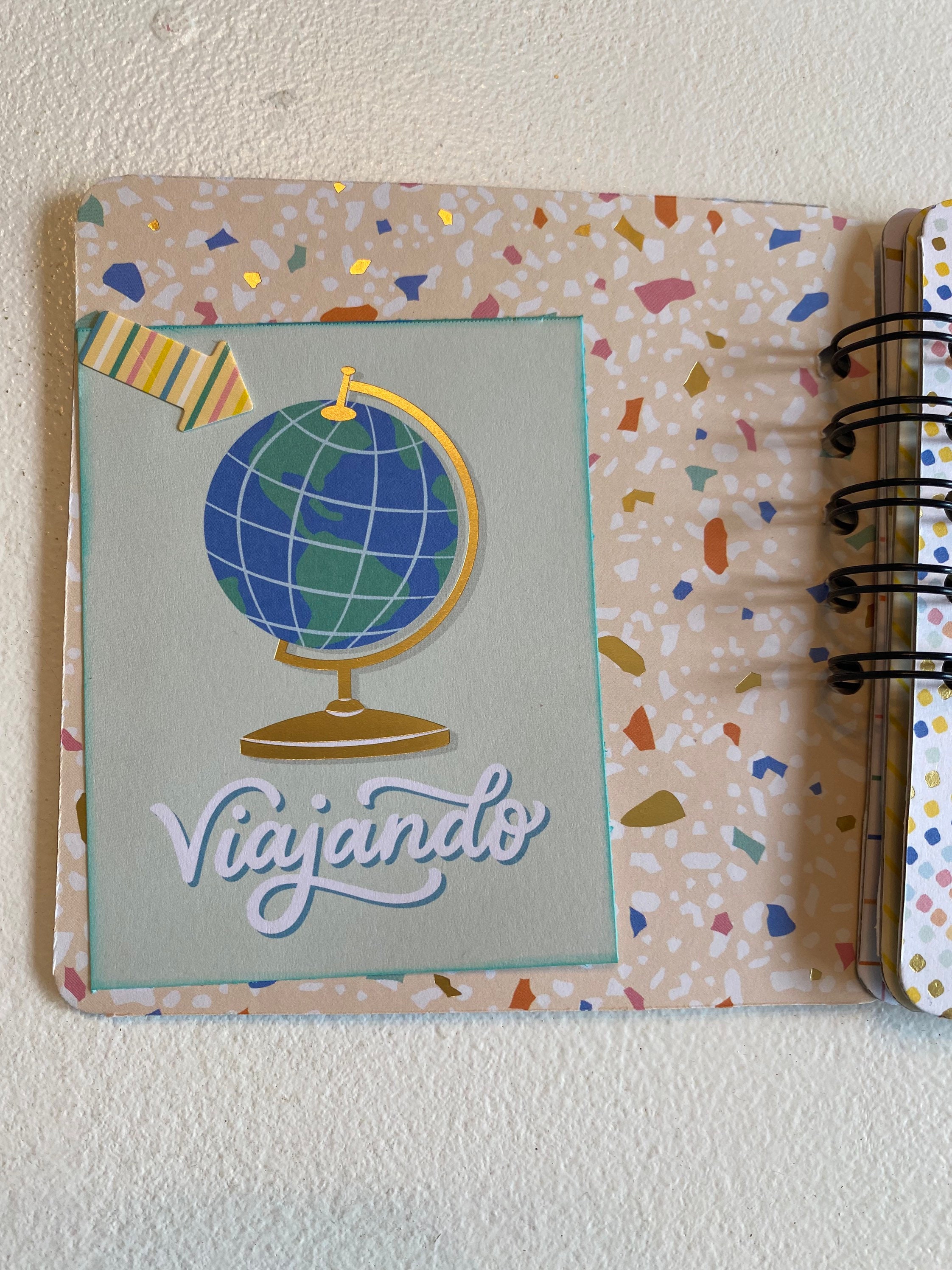 Spanish Scrapbook MARAVILLOSOS MOMENTOS Chipboard Album 5 X 5 Etsy UK