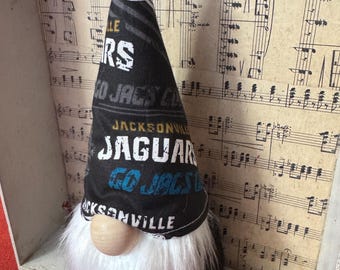 Jacksonville Jaguars Gnome, Jaguars voetbalmascotte, cadeau-ideeën, NFL-decor, rallykabouter