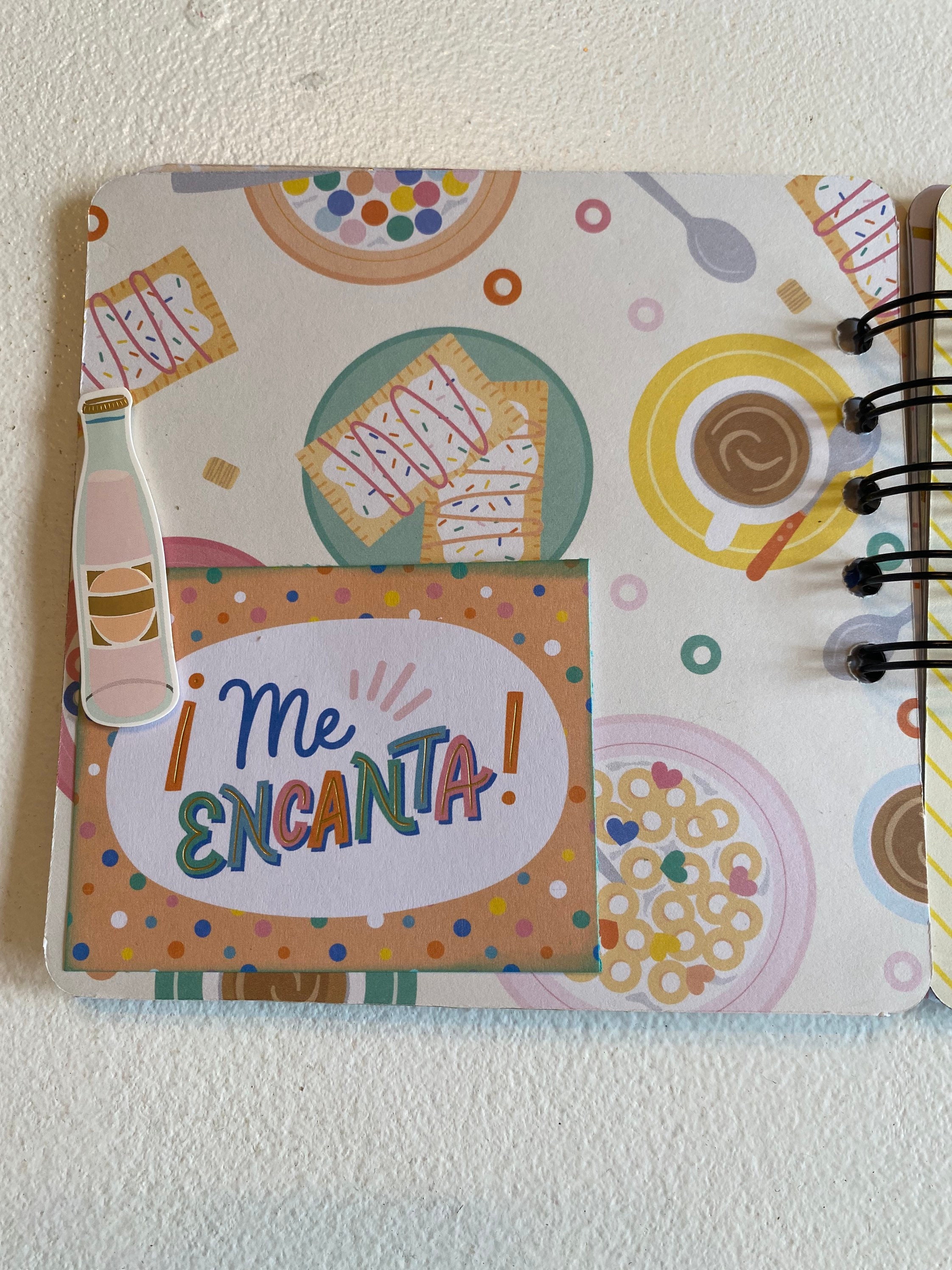 Spanish Scrapbook MARAVILLOSOS MOMENTOS Chipboard Album 5 X 5 Etsy UK