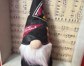 Arizona Cardinals Gnome, Cardinals voetbalmascotte, cadeau-ideeën, NFL-decor, rallykabouter