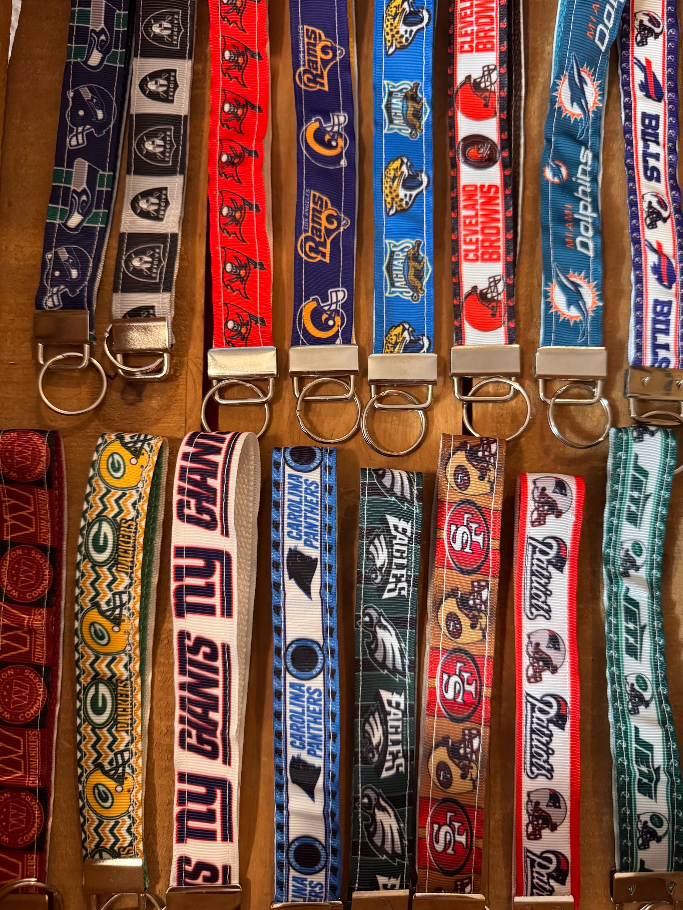 Nfl Key Cap NFL Team KEY FOBS, Team Key Chains, Nfl Team Key Chains, Football Team ...
