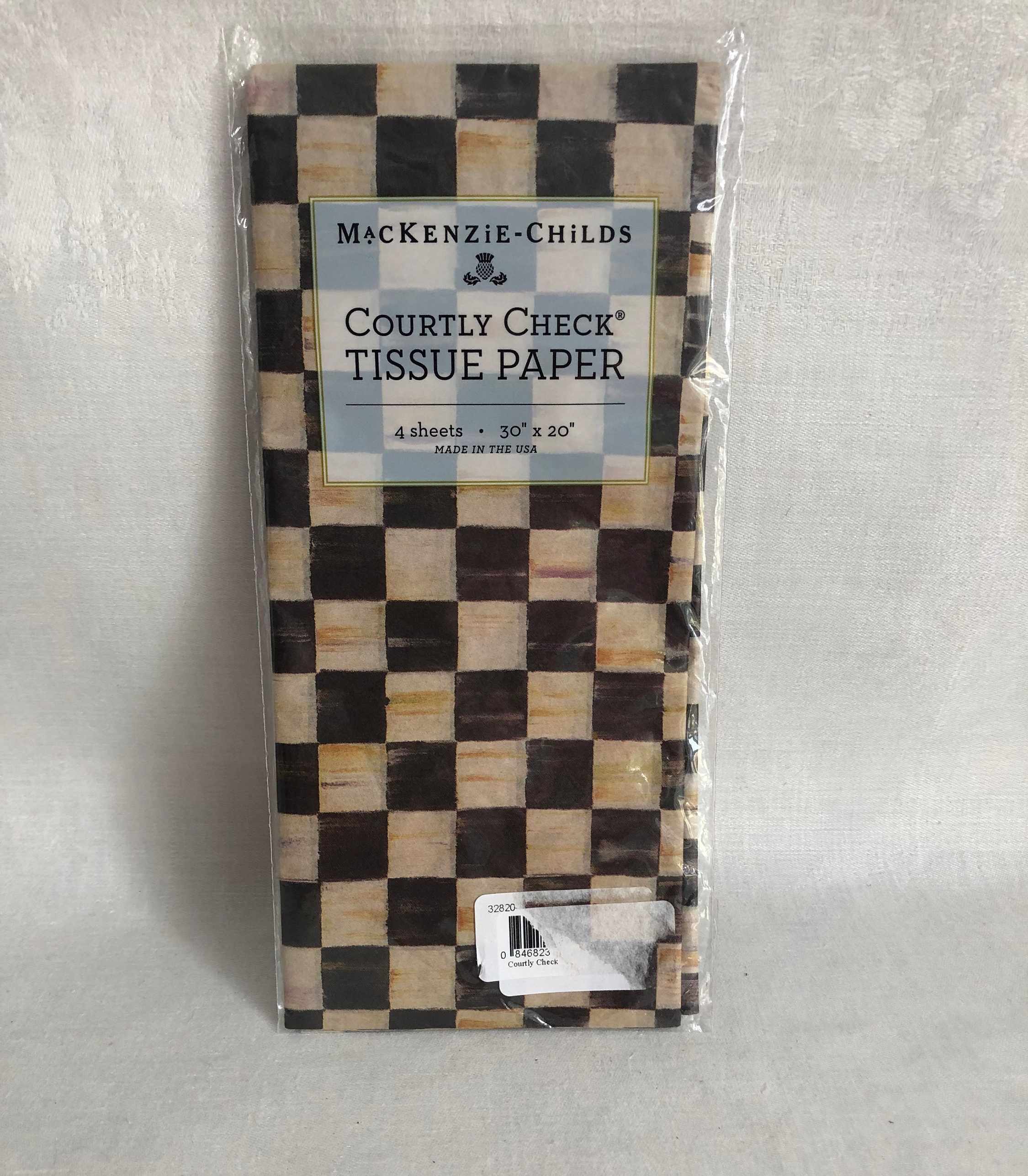 MacKenzie-Childs Courtly Check Cord Cover