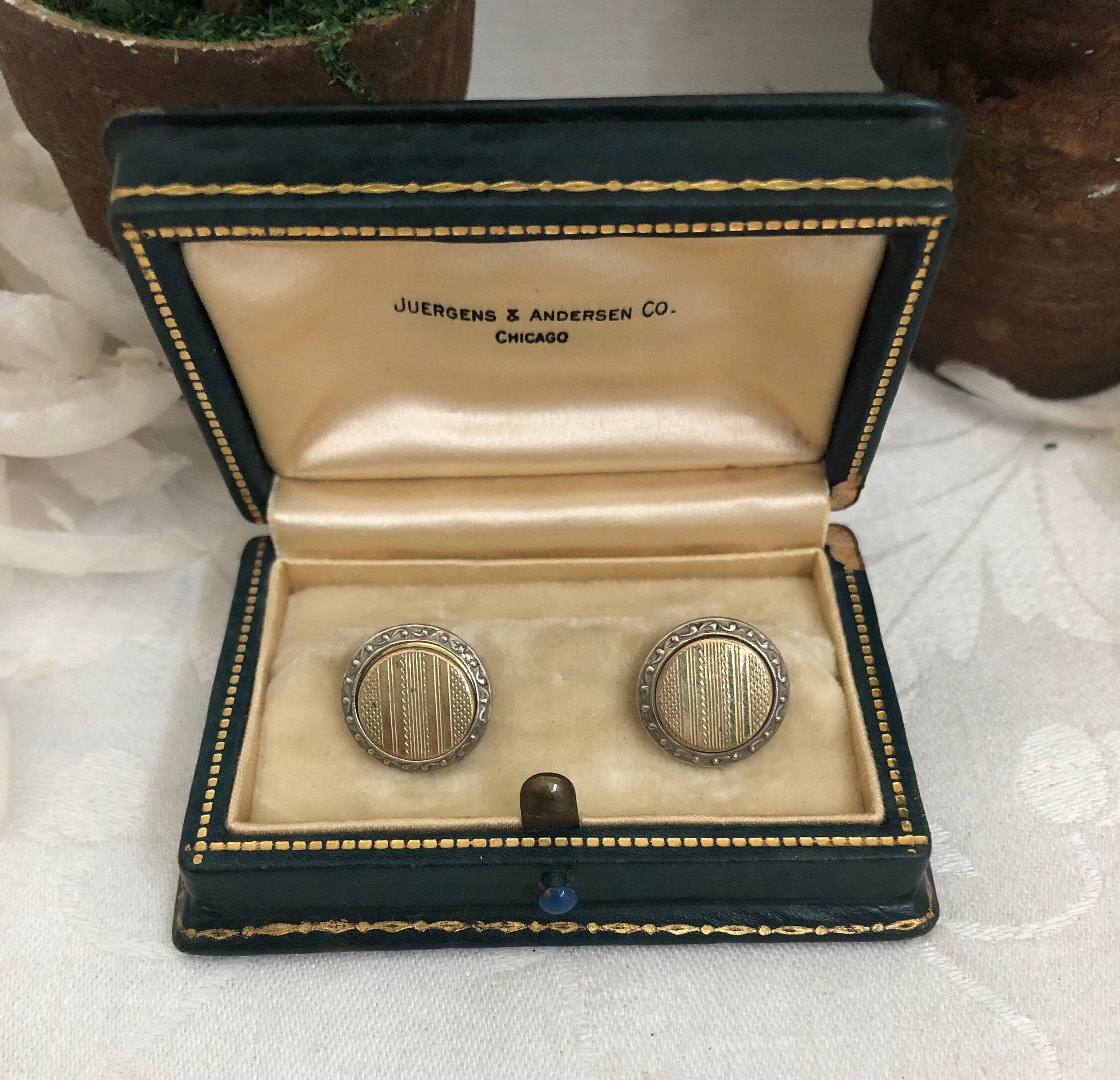 Cufflink earrings hotsell