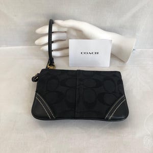 Coach Vintage Coin Purse - Etsy