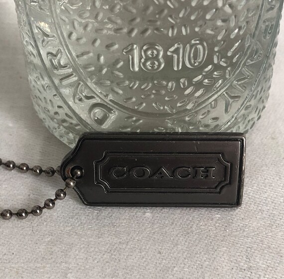 Vintage coach online hang tags