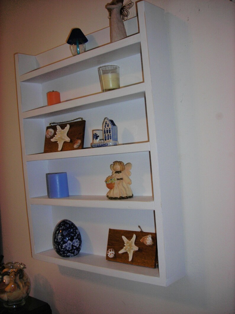 5 Shelf Shadow Box. Design Your Shelves for Your Treasures. Etsy Canada