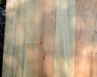 Maple Butcher Block Cutting Board, Solid Wood (13 x 15 x 1/2 in)