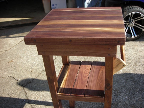 Rolling Kitchen Island Iron Accents