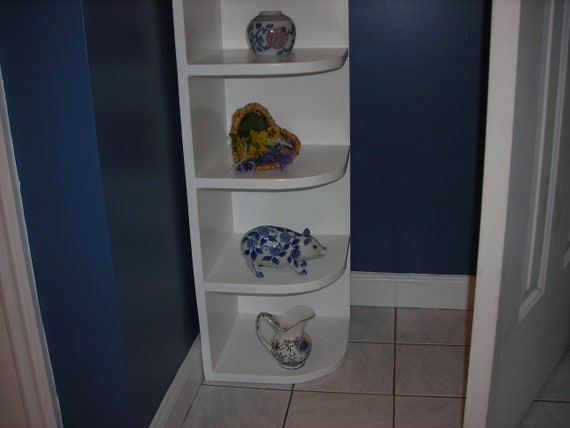 Corner Shelf for Storage Display Special Items Store Towels