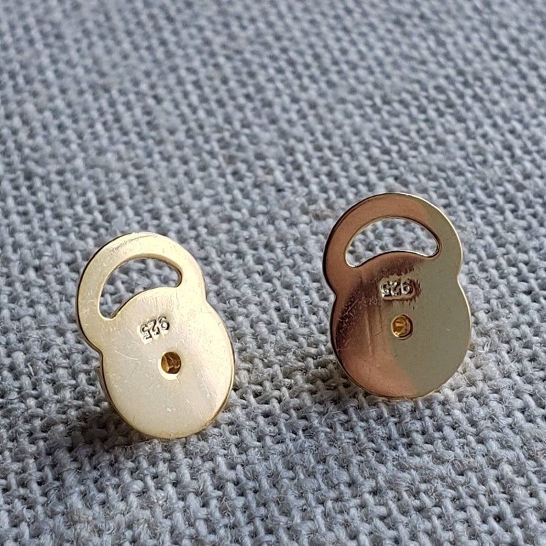 Luxury Earring Lifters Backs .925 Sterling Silver Large Etsy